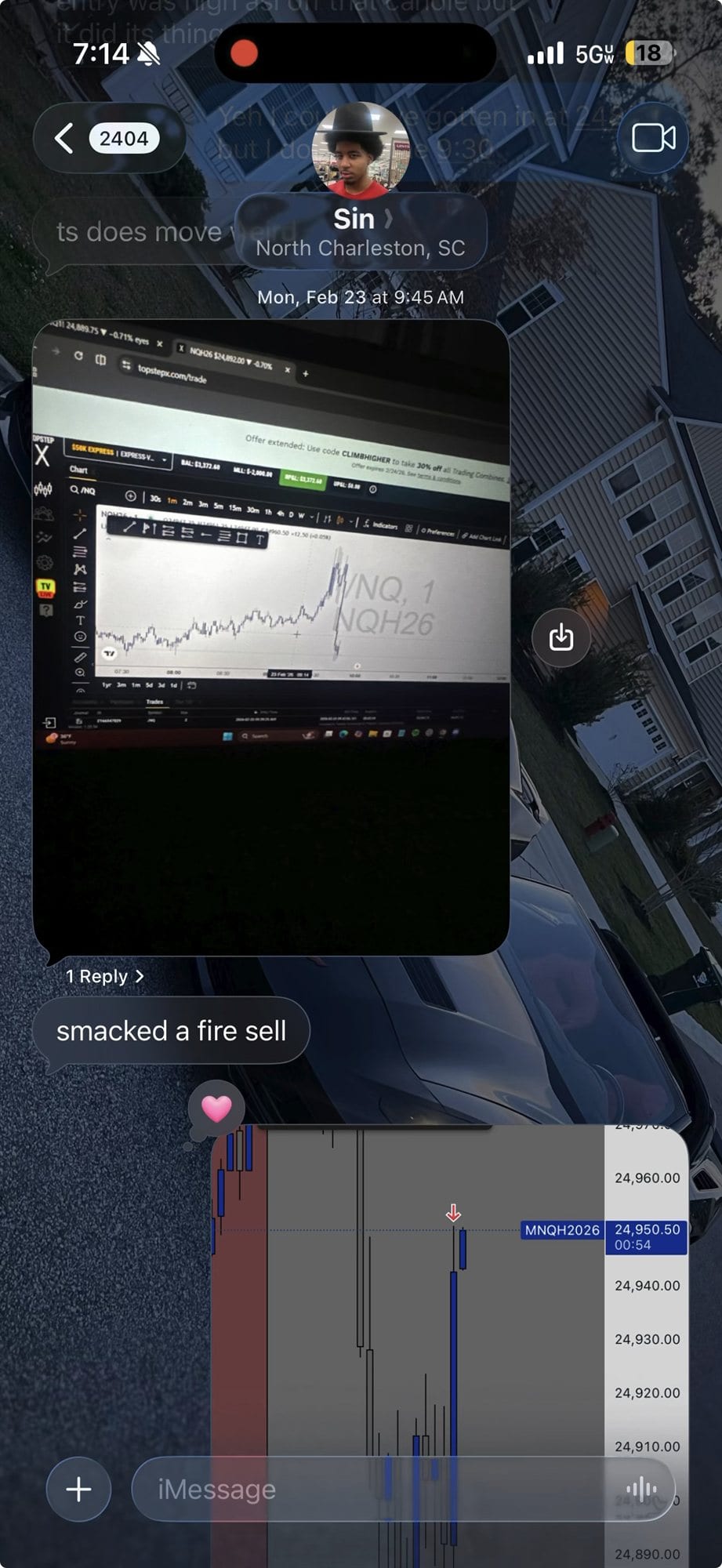 InstantTP — trade shared